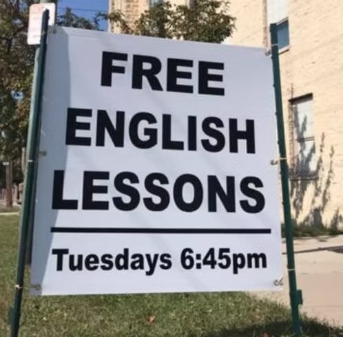 ESL: Free English Classes